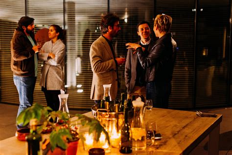 The Dreaded Cocktail Party Conversations Worth Having