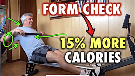 Rowing Form Coaching Burn More Calories Every Workout Youtube