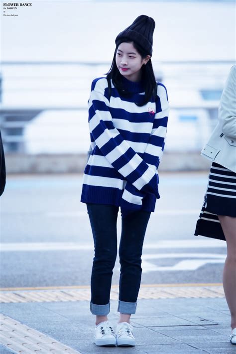 Dahyun Twice 180321 Incheon Airport Fashion Idol Kpop Fashion Daily Fashion Korean Fashion