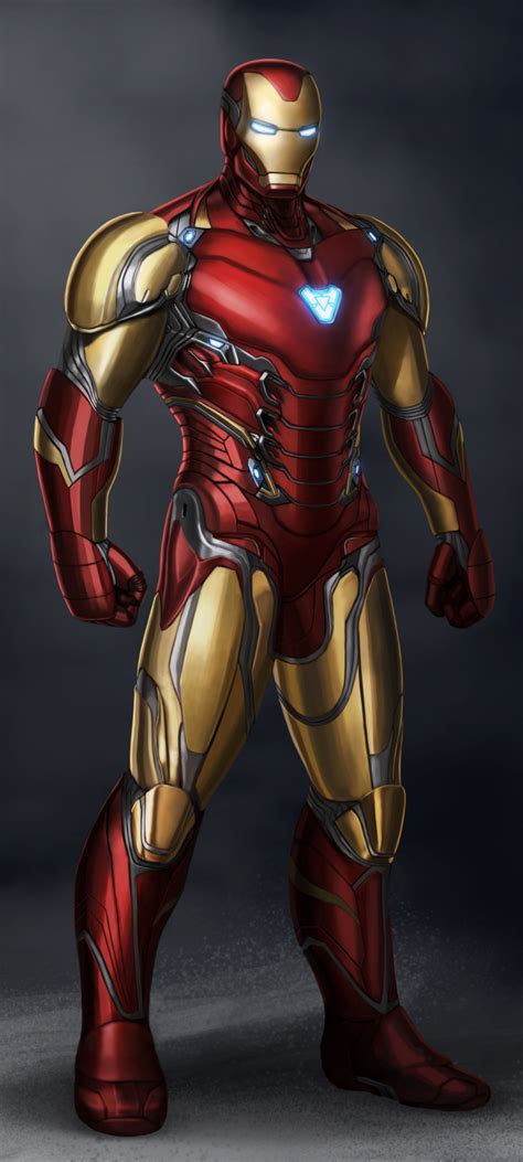 720x1600 Ironman Avengers Endgame Suit Mark 85 720x1600 Resolution