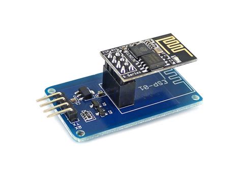 How To Connect An Esp8266 Using An Esp 01 Adapter To An Arduino Uno Images
