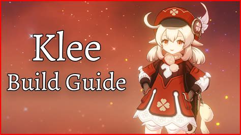 Klee attacks with a series of rapid and potent pyro blasts, making her excellent at crowd control thanks to a heavy best genshin impact klee build: Klee Build Guide : Genshin_Impact