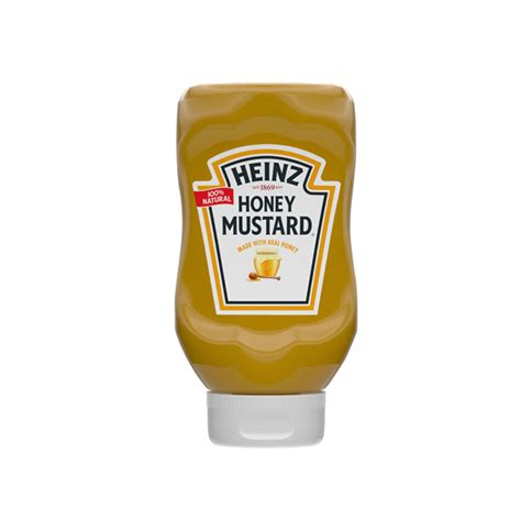 Heinz Honey Mustard Squeeze 15 Oz Lil Generals