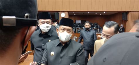 Yana Mulyana Diajukan Jadi Wali Kota Bandung Definitif Fokus Jabar