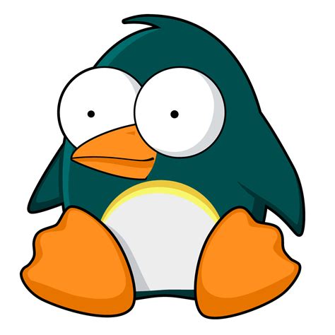 Penguin Cartoon Png Clip Art Library