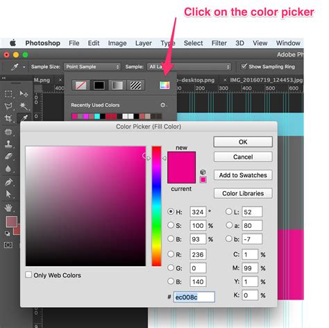 How To Fill Color In Photoshop Impinge On