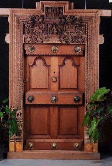 New Traditional Door Design Indian Ideas Traditional Front Doors