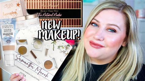 Full Face Testing New Makeup Drugstore High End Products Youtube