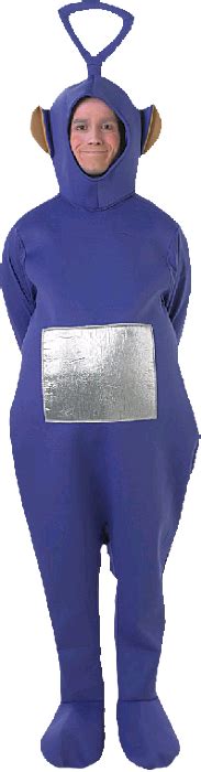 Teletubbies Tinky Winky Adult Costume By Rubies