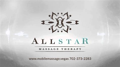 all star massage therapy intro youtube