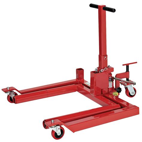 Norco Usa Made 34 Ton Wheel Dolly Redline Stands