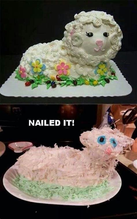 Cake Fails Funny Cake Pinterest Nailed It
