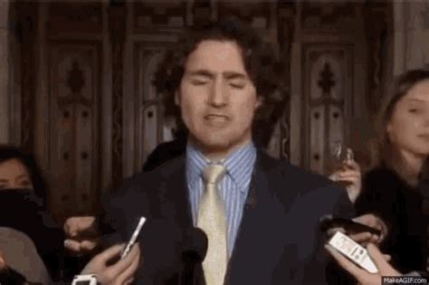 Justin Trudeau Angry Facial Expression GIF Justin Trudeau Angry