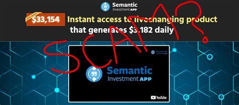 Residents who are 18 years or older. Semantic Investment App, Scam or Easy Way to Make Money ...