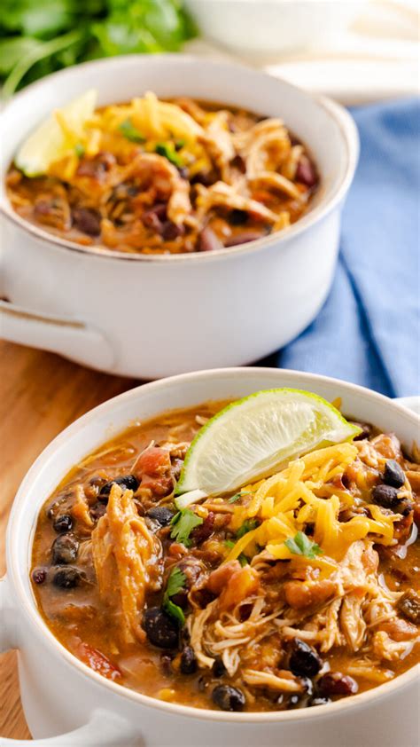 Easy Instant Pot Chipotle Chicken Chili Mama Needs Cake