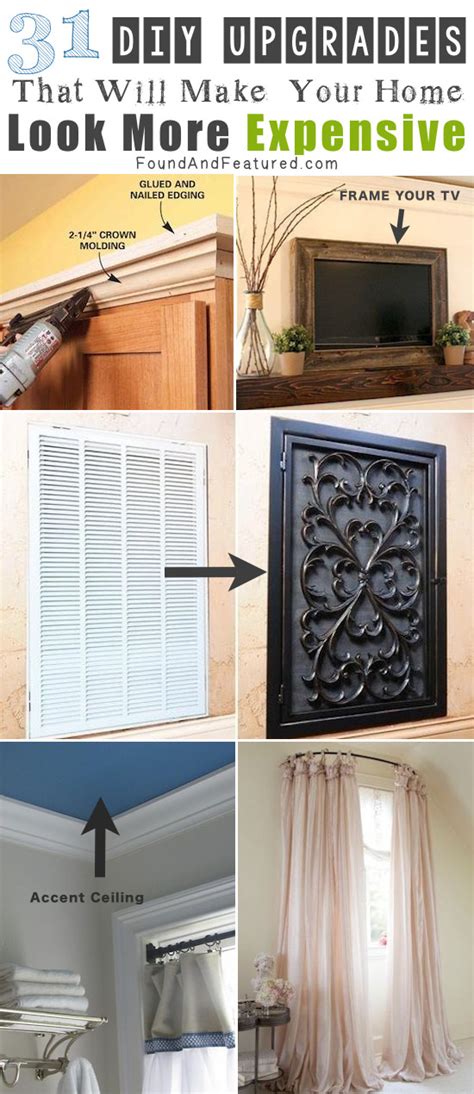Cheap And Easy Diy Upgrades That Can Make Your Home Look More Expensive