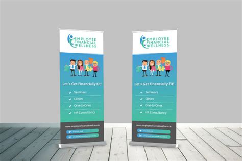Creative Roll Up Banner Examples For Your Next Marketing Campaign