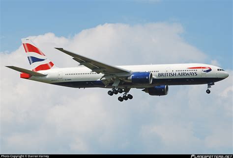 G Ymmr British Airways Boeing 777 236er Photo By Darren Varney Id