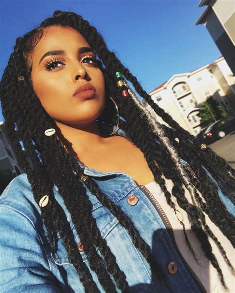 braids with beads hairstyles for a beautiful and authentic look marley twist hairstyles hair