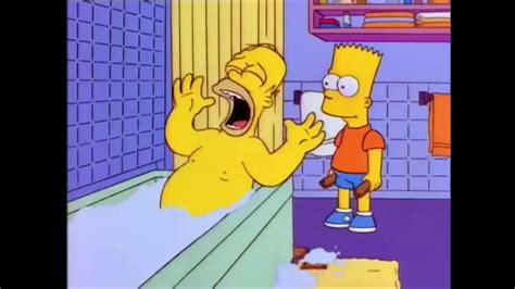 Homer Simpson Screams “ahhh” Youtube