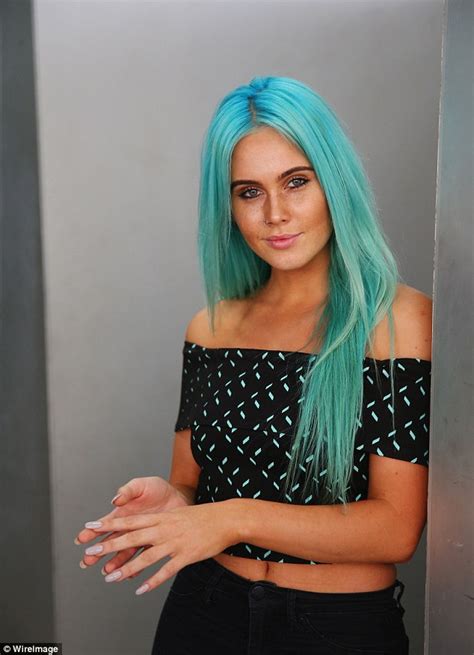 dj tigerlily steps out for the first time following nude snapchat scandal daily mail online