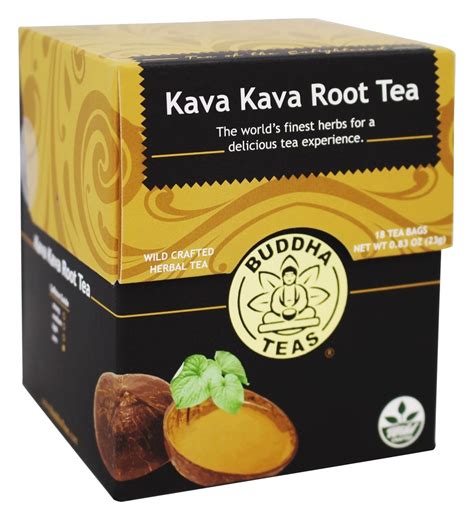 How to make kava tea at home. Buy Buddha Teas - Wild Crafted Herbal Kava Kava Root Tea ...