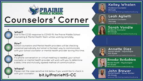 About Prairie Counselors Corner