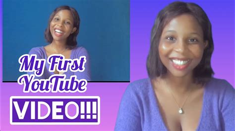 My First Youtube Video Introduction 2023 Nigerian Youtuber Youtube