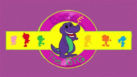 Barney And The Backyard Gang Animated Version Youtube