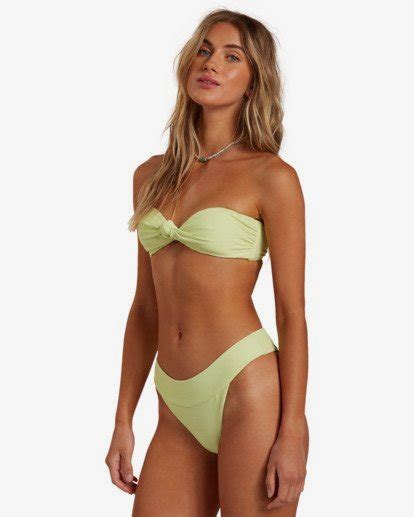 Tanlines Lulu Bandeau Bikini Top For Women Billabong