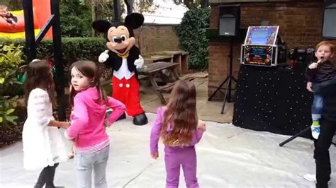 Mickey Does The Cha Cha Slide Youtube