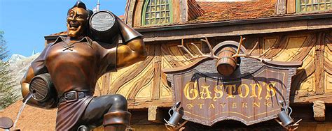 First Look Walt Disney World Opens Gastons Tavern Serving Up Lefous