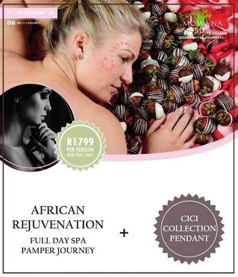 February African Rejuvenation Full Day Pamper Journey Shopspa