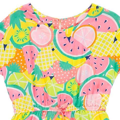 Girls Fruit Print Dress Target Australia