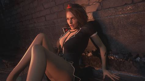 Jill Sexy Nurse Resident Evil 3 Remake Mod Youtube