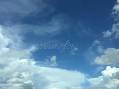 Clear Light Blue Skies And X28 Daylight And X29 Stock Image Image Of