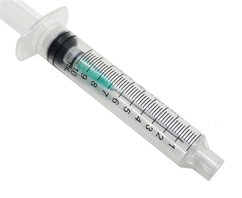 Rays 10ml Safety Retractable Syringe With 21g Hypodermic Needle — Raymed