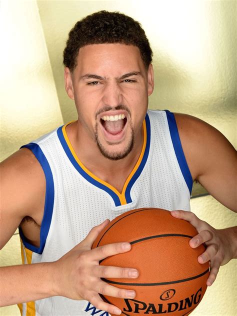 Warriors Back At It On Media Day Klay Thompson Golden State Warriors