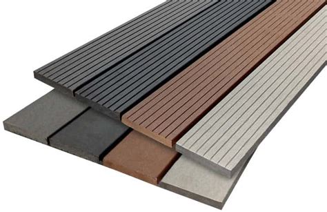 Stone Grey Composite Fascia Board Tough Decking Composite Decking