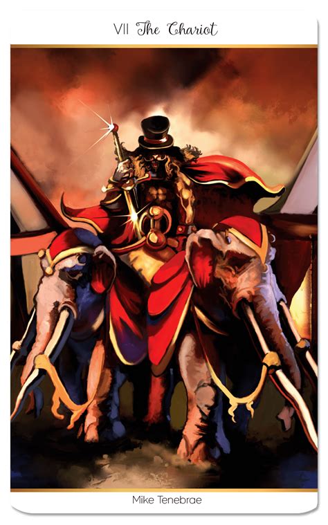 Harnessing your inner power is the key to success. Card of the Day - The Chariot - Friday, April 20, 2018 - Tarot by Cecelia