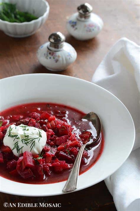 borscht russian style beet soup recipe cart