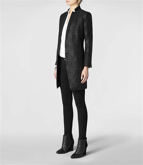 Womens Beaton Coat (Black) | ALLSAINTS.com | Coats for women, Allsaints ...