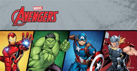 Marvel Avengers Heroes List Free Wallpaper Hd Collection