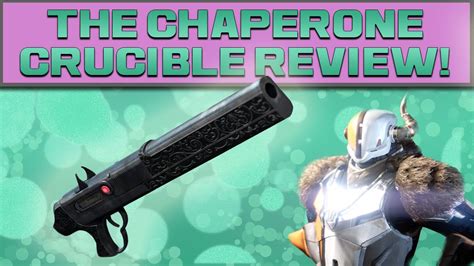 Destiny The Chaperone Exotic Shotgun Crucible Review Youtube