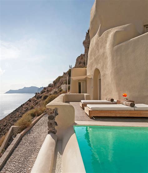 Mystique Santorini Greece Luxury Hotel Review By Travelplusstyle Hotels In Santorini Greece