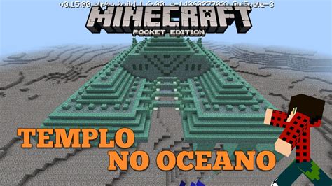 TEMPLO DE OCEANO INÉDITO Minecraft PE 0 16 0 Pocket Edition YouTube