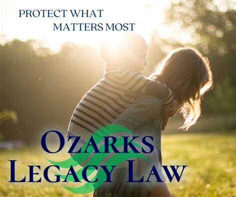 How Do Estate Plans And Trusts Work Ozarks Legacy Law