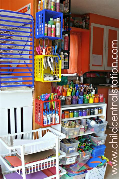 Create An Art Station Creativitymatters Child Central Station