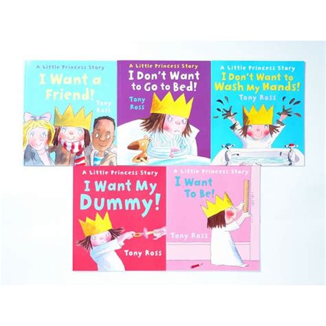 73 Off On Tony Ross A Little Princess Story Collection 10 Book Set With Audio Book Cd
