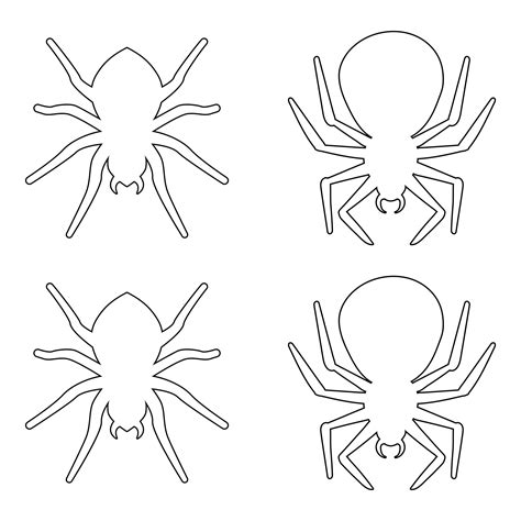 15 Best Free Printable Halloween Spider Coloring Pages Pdf For Free At